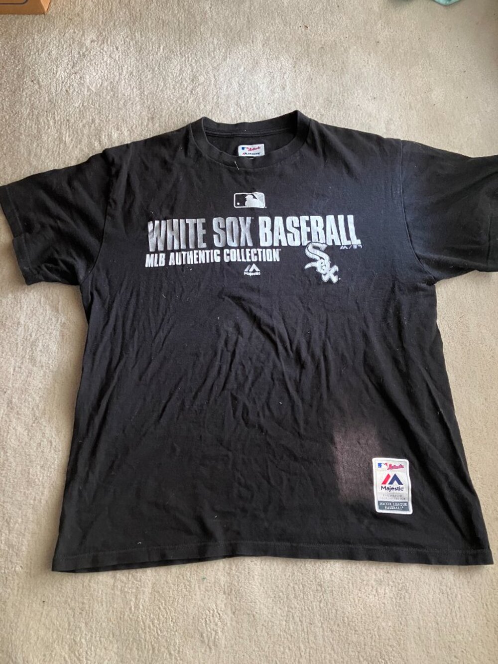 Men's Chicago White Sox T-Shirt Size Large